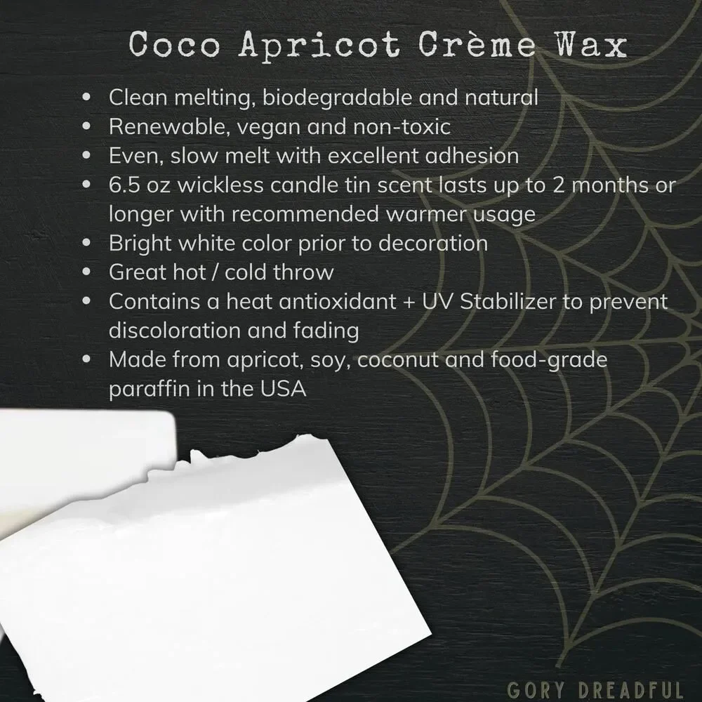 Jack-O-Lantern Donut Wickless Candle: Dulce Pumpkin Donut Scent